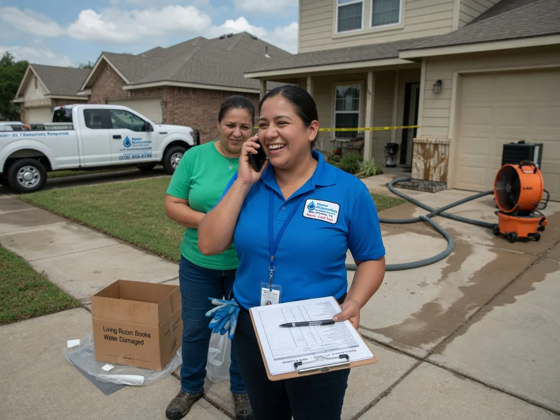 Water Damage Repair Rush, CO FAQs